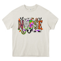 Cream nurse halloween Heavy Core Tee - RacoonDesign