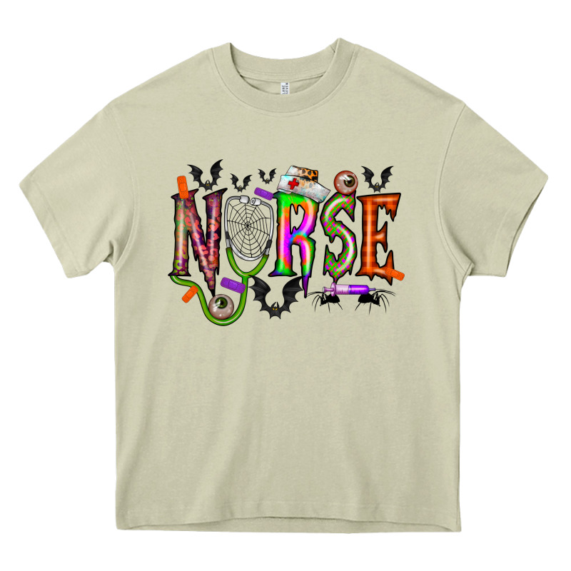 Nurse Halloween Heavy Core Tee by RacoonDesign | Teevron