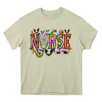 Mossy nurse halloween Heavy Core Tee - RacoonDesign