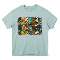 Arona western handdrawn patterns brushstrokes Heavy Core Tee - BarkalooDesign