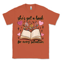 Copper she's got a book for every situation Classic Tee - MaliasSmallBusiness