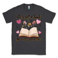 Smoke she's got a book for every situation Classic Tee - MaliasSmallBusiness