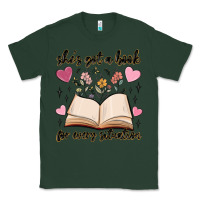 Sports Green she's got a book for every situation Classic Tee - MaliasSmallBusiness