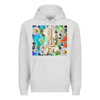 Dove Grey human with daisies Premium Hoodie - TumblerDesignByShophia