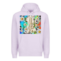 Lilac human with daisies Premium Hoodie - TumblerDesignByShophia