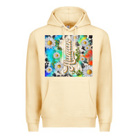 Pina Colada human with daisies Premium Hoodie - TumblerDesignByShophia