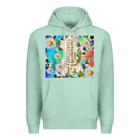 Seafoam human with daisies Premium Hoodie - TumblerDesignByShophia