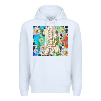 White human with daisies Premium Hoodie - TumblerDesignByShophia