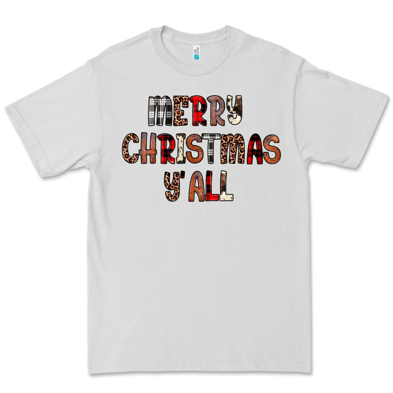 Merry Christmas Y All Premium Tee by JahusDesignShop | Teevron