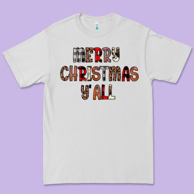Merry Christmas Y All Premium Tee Designed By Jahusdesignshop