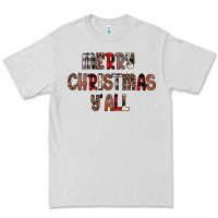 Dove Grey merry christmas y all Premium Tee - JahusDesignShop