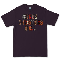 Plum merry christmas y all Premium Tee - JahusDesignShop