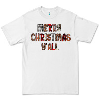White merry christmas y all Premium Tee - JahusDesignShop