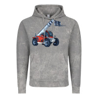 Cloud Rock Telehandler Vintage Hoodie - LillyAllenDesigns