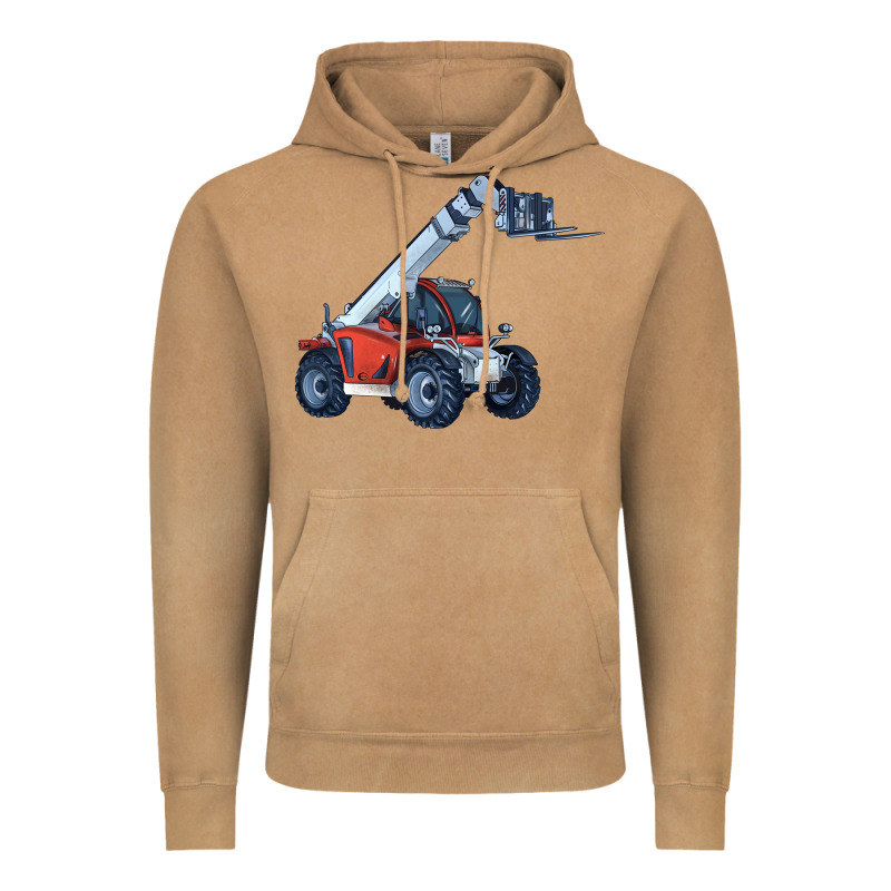 Telehandler Vintage Hoodie by LillyAllenDesigns | Teevron