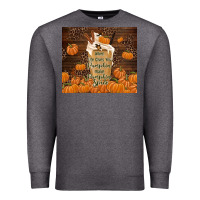 Charcoal Heather make pumpkin spice Premium Sweatshirt - TumblerDesignByShophia