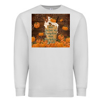Dove Grey make pumpkin spice Premium Sweatshirt - TumblerDesignByShophia