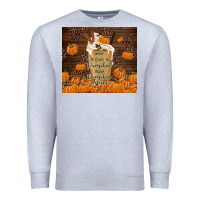 Heather Grey make pumpkin spice Premium Sweatshirt - TumblerDesignByShophia