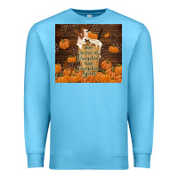 Ocean Blue make pumpkin spice Premium Sweatshirt - TumblerDesignByShophia