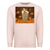Pale Pink make pumpkin spice Premium Sweatshirt - TumblerDesignByShophia