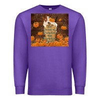 Purple make pumpkin spice Premium Sweatshirt - TumblerDesignByShophia