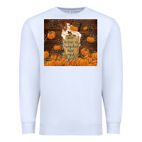 White make pumpkin spice Premium Sweatshirt - TumblerDesignByShophia