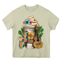Mossy mexican hot coffee cup Heavy Core Tee - FaDigitalArtStudio