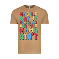 Vintage Camel my child may be non verbal but this mama ain't Vintage Tee - MaliasSmallBusiness