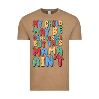 Vintage Coffee my child may be non verbal but this mama ain't Vintage Tee - MaliasSmallBusiness