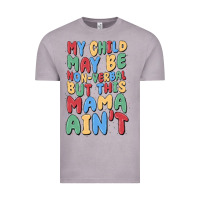 Vintage Zinc my child may be non verbal but this mama ain't Vintage Tee - MaliasSmallBusiness