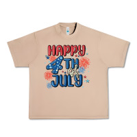 Burro happy 4th of july Urban Heavy Tee - MaliasSmallBusiness