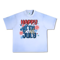 Grape Ice happy 4th of july Urban Heavy Tee - MaliasSmallBusiness