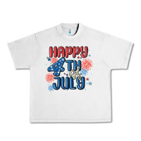 Lunar Rock happy 4th of july Urban Heavy Tee - MaliasSmallBusiness