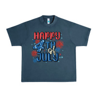 Happy 4th Of July Urban Heavy Tee | Teevron