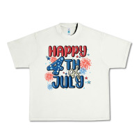 Pistachio happy 4th of july Urban Heavy Tee - MaliasSmallBusiness