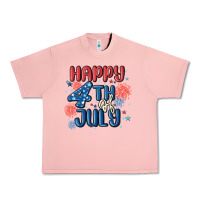 Salmon happy 4th of july Urban Heavy Tee - MaliasSmallBusiness