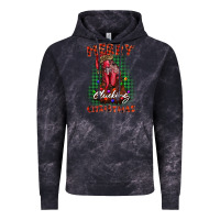 Merry Clucking Christmas Rooster Vintage Hoodie | Teevron