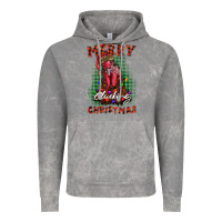 Cloud Rock merry clucking christmas rooster Vintage Hoodie - BarkalooDesign