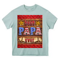 Arona best papa ever air freshener Heavy Core Tee - HRA Design Shop