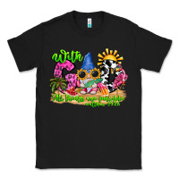 Black with god all things are possible summer Classic Tee - CowhideDigitalArt