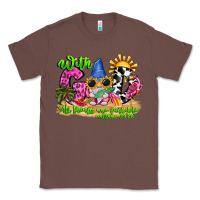 Chestnut with god all things are possible summer Classic Tee - CowhideDigitalArt