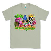 Matcha with god all things are possible summer Classic Tee - CowhideDigitalArt