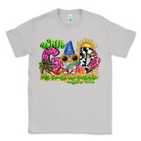 Moon Dust with god all things are possible summer Classic Tee - CowhideDigitalArt