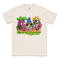 Natural with god all things are possible summer Classic Tee - CowhideDigitalArt