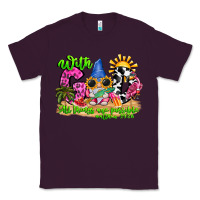 Plum with god all things are possible summer Classic Tee - CowhideDigitalArt