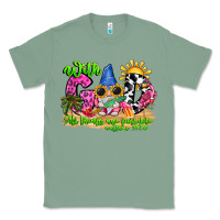 Sage with god all things are possible summer Classic Tee - CowhideDigitalArt