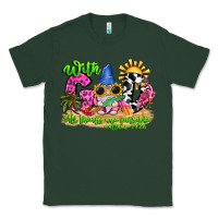 Sports Green with god all things are possible summer Classic Tee - CowhideDigitalArt