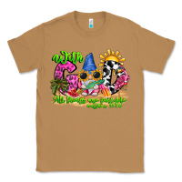 Toasted Coconut with god all things are possible summer Classic Tee - CowhideDigitalArt