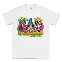 White with god all things are possible summer Classic Tee - CowhideDigitalArt