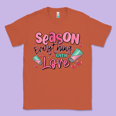 Season Everything With Love Classic Tee Designed By Maliassmallbusiness
